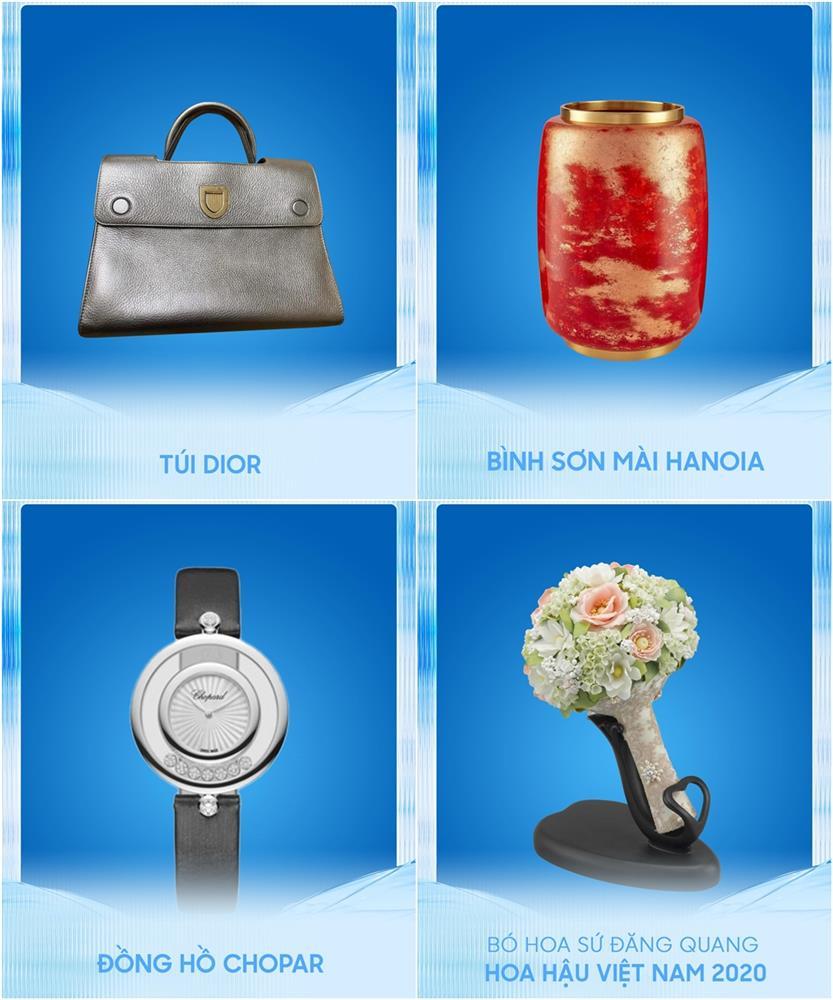 Đỗ Thị Hà, Phương Nhi và Bảo Ngọc đấu giá bánh tét, nem chua-5