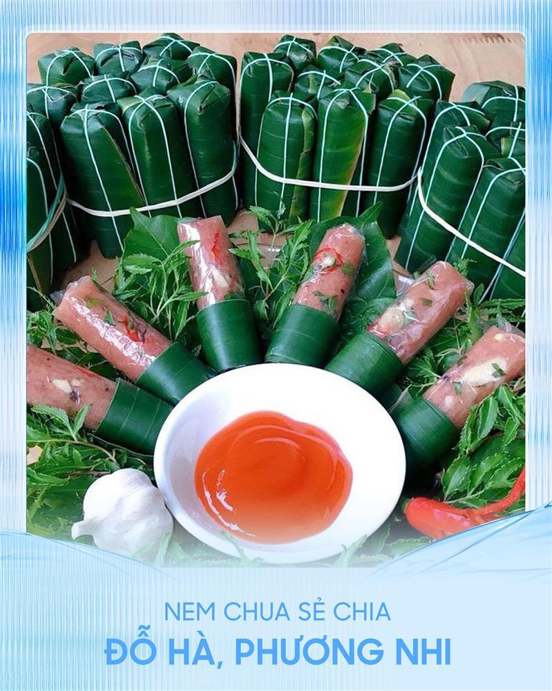 Đỗ Thị Hà, Phương Nhi và Bảo Ngọc đấu giá bánh tét, nem chua-10