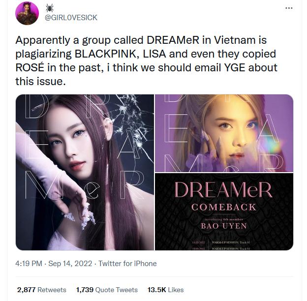 Fan quốc tế yêu cầu YG kiện nhóm nhạc của Phí Phương Anh-5