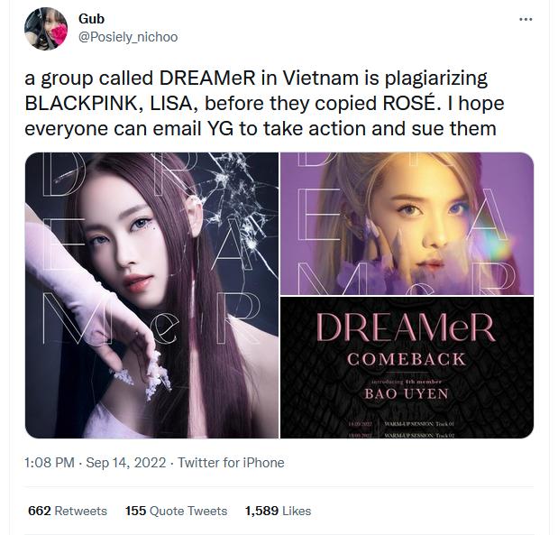 Fan quốc tế yêu cầu YG kiện nhóm nhạc của Phí Phương Anh-6