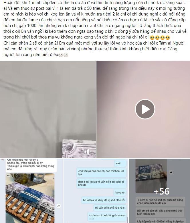 Bị tố khôn ăn người, chửi bậy như ranh, Tâm Tít khẳng định BỊ HẠI-4