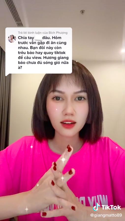 Hương Giang giải thích chuyện chia tay vẫn đi chơi với Đình Tú-1