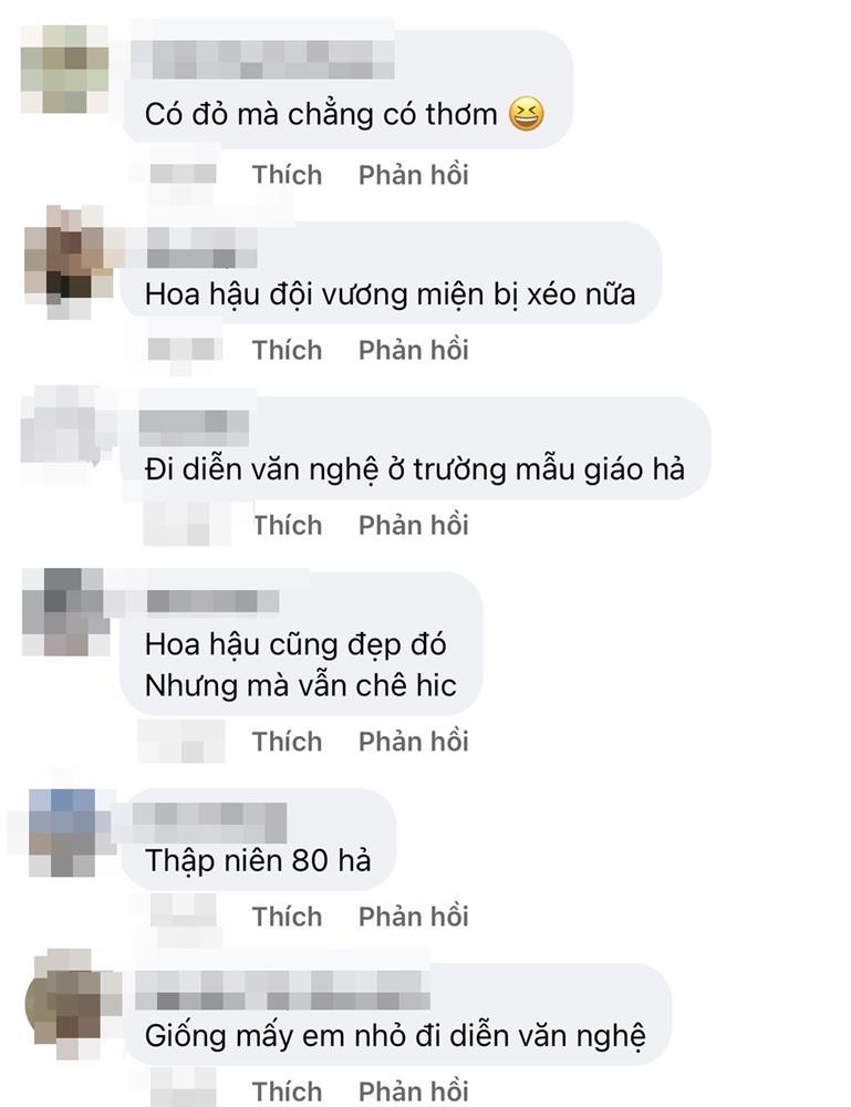 Top 3 Miss Peace diện trang phục sến sẩm đi event-6