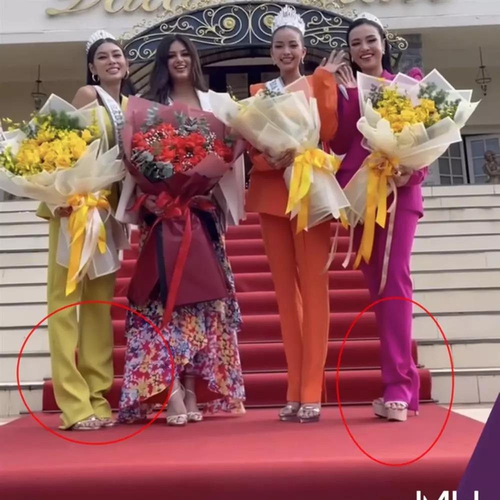 Top 3 Miss Peace diện trang phục sến sẩm đi event-10
