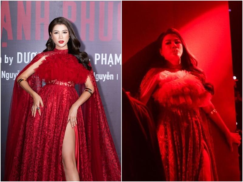 Lâm Khánh Chi lên đồ sai dresscode, đôi khi át cả nhân vật chính-3