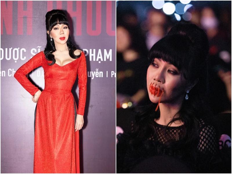 Lâm Khánh Chi lên đồ sai dresscode, đôi khi át cả nhân vật chính-4