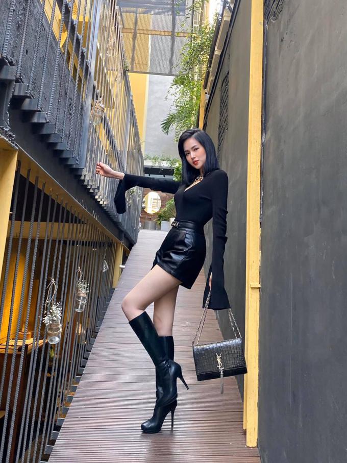 Gương mặt Tâm Tít khác lạ sau 8 năm lấy chồng đại gia-6