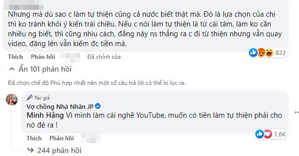 Bà Nhân làm gì để có tiền cùng Quang Linh Vlog từ thiện?-3