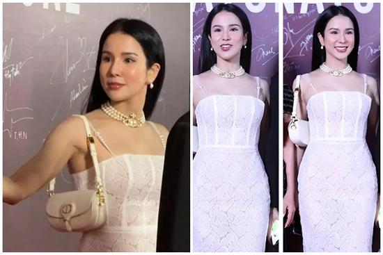 Giữa ồn ào ra tòa ly dị, Diệp Lâm Anh đẹp bất chấp CAM thường