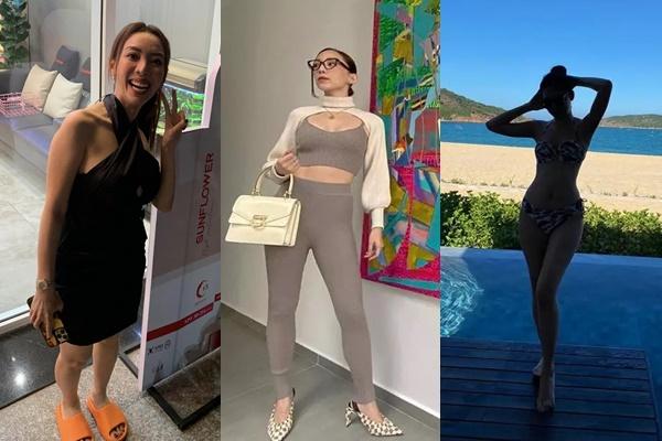 Tóc Tiên eo 68 vì tăng cân, nhìn mặt tưởng Trang Nemo-11