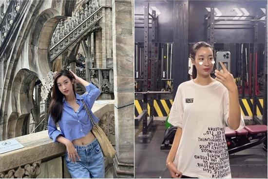 Đỗ Mỹ Linh tích cực làm việc này trước thềm diện váy cưới