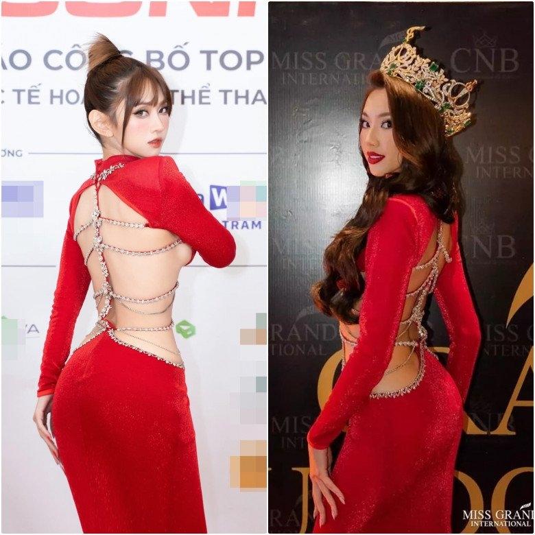 TikToker đụng hàng Hoa, Á hậu: Đẳng cấp chênh lệch rõ?-5