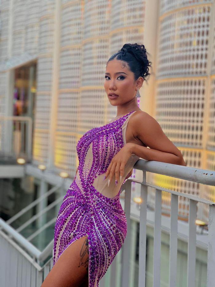 TikToker đụng hàng Hoa, Á hậu: Đẳng cấp chênh lệch rõ?-9