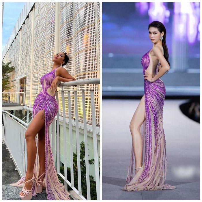 TikToker đụng hàng Hoa, Á hậu: Đẳng cấp chênh lệch rõ?-10