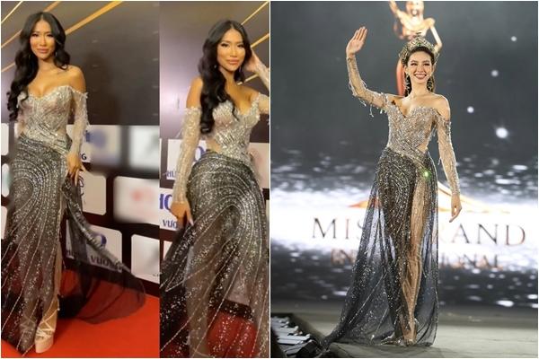 TikToker đụng hàng Hoa, Á hậu: Đẳng cấp chênh lệch rõ?-11