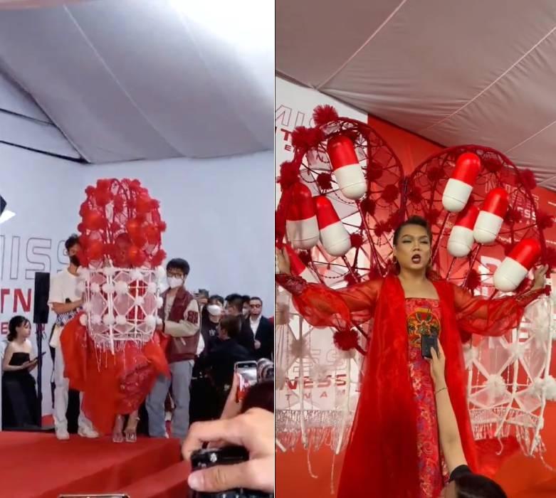 TikToker đụng hàng Hoa, Á hậu: Đẳng cấp chênh lệch rõ?-7