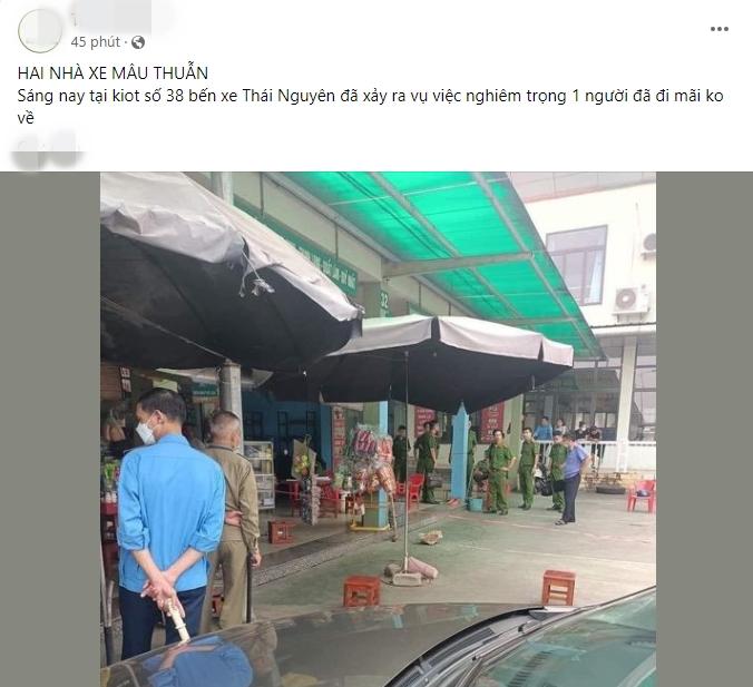 Chủ một nhà xe bị đối thủ đâm tử vong do tranh giành khách-1