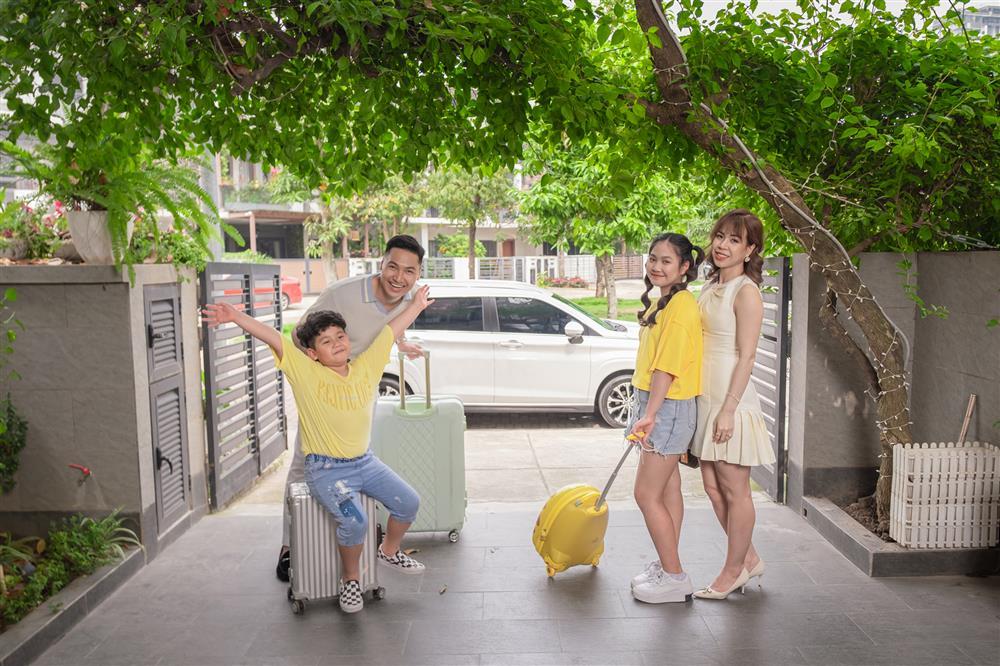 Con gái Mạnh Trường cao lớn tuổi 13 khiến bố tính chuyện đi canh-8