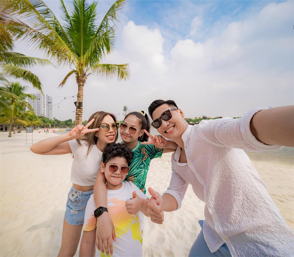 Con gái Mạnh Trường cao lớn tuổi 13 khiến bố tính chuyện đi canh-10