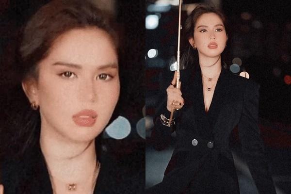 Ngọc Trinh tham bơm môi, nhìn già hẳn khi chụp cam thường-8