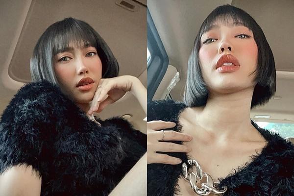 Ngọc Trinh tham bơm môi, nhìn già hẳn khi chụp cam thường-12