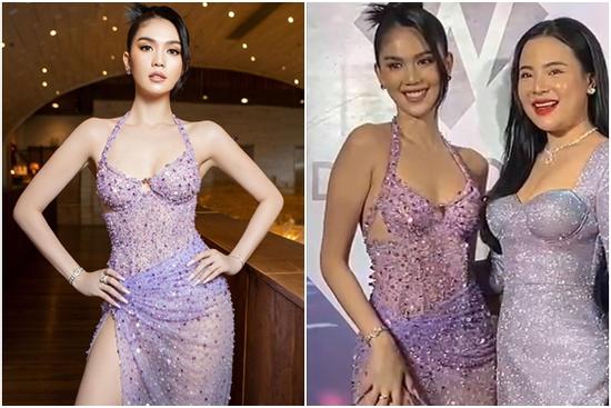 Ngọc Trinh tham bơm môi, nhìn già hẳn khi chụp cam thường