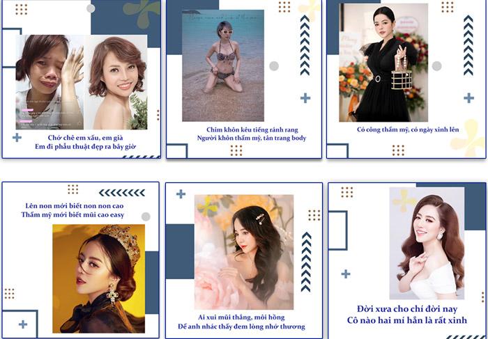 Thích thú bộ ảnh ca dao, tục ngữ về phẫu thuật thẩm mỹ-2