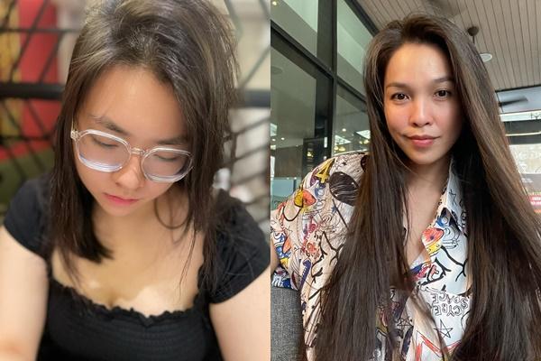 Lo lắng bộ váy chỉ chờ sự cố của Hiền Thục, chính chủ nói gì?-15