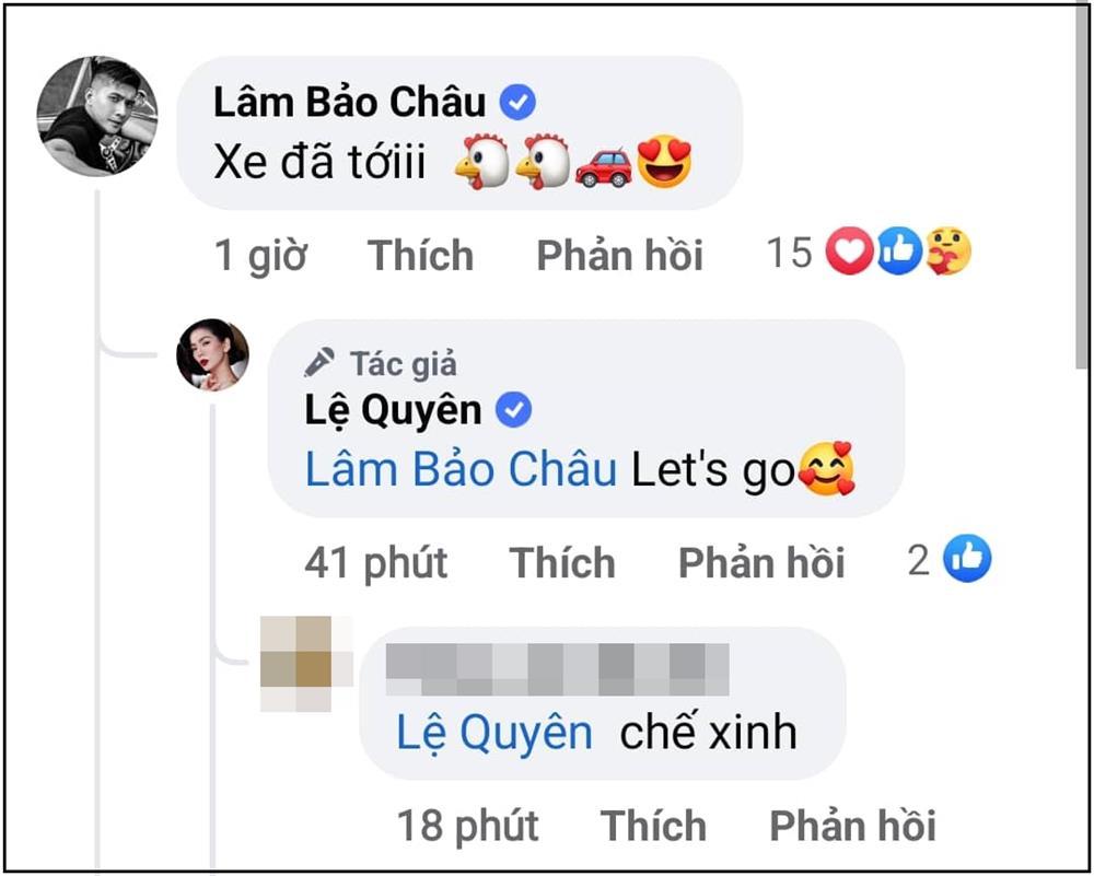 Lâm Bảo Châu xưng hô ngọt như đường với Lệ Quyên-4