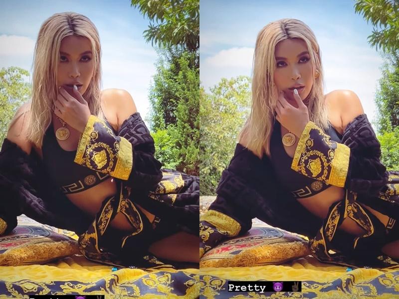 Minh Tú nhuộm lại tóc nổi sau nhiều năm, giờ nhìn khác quá-3