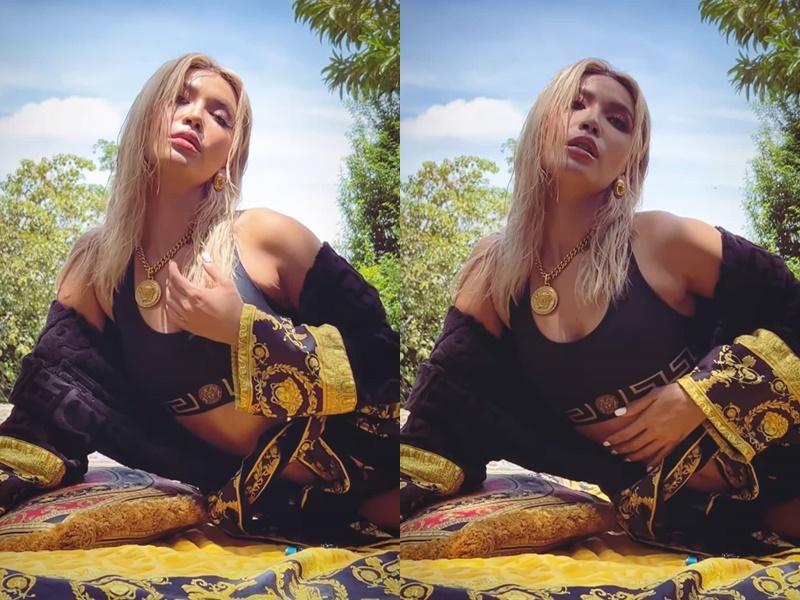 Minh Tú nhuộm lại tóc nổi sau nhiều năm, giờ nhìn khác quá-4