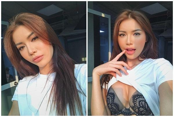 Minh Tú nhuộm lại tóc nổi sau nhiều năm, giờ nhìn khác quá-8