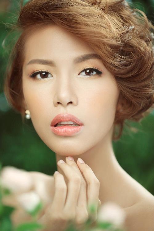 Minh Tú nhuộm lại tóc nổi sau nhiều năm, giờ nhìn khác quá-10