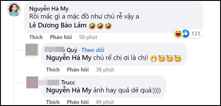 Khoe thiệp cưới Diệu Nhi, Lê Dương Bảo Lâm mặc đồ y chú rể-2