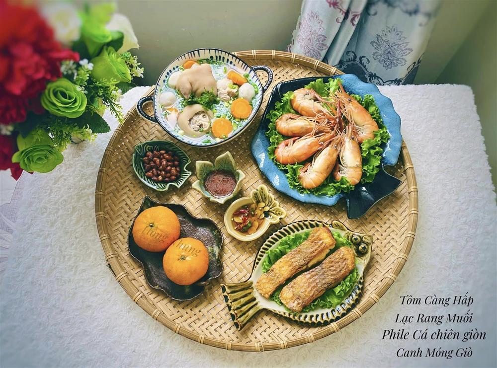 9x đảm đang với loạt mâm cơm ú ụ, 7 ngày không trùng món nào-3