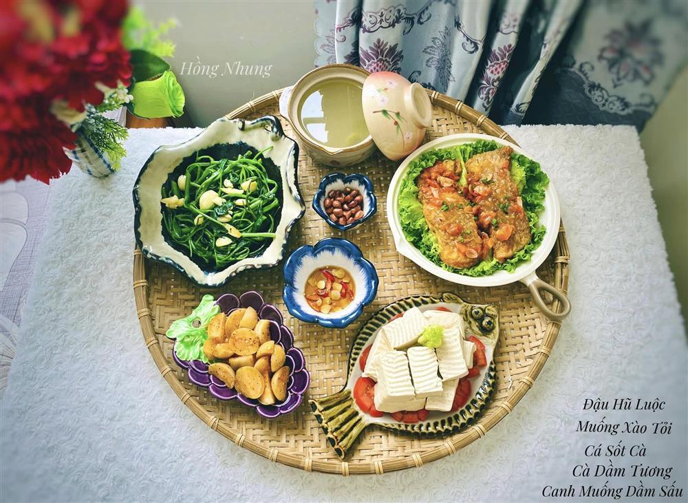 9x đảm đang với loạt mâm cơm ú ụ, 7 ngày không trùng món nào-8