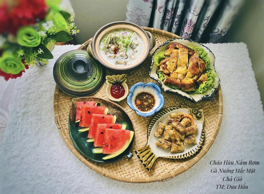 9x đảm đang với loạt mâm cơm ú ụ, 7 ngày không trùng món nào-9