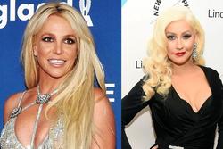 Britney Spears phủ nhận việc miệt thị ngoại hình Christina Aguilera