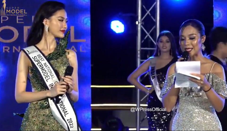 Bùi Quỳnh Hoa thắng Siêu mẫu nhưng đội vương miện, cuộc thi lạc đề?-7