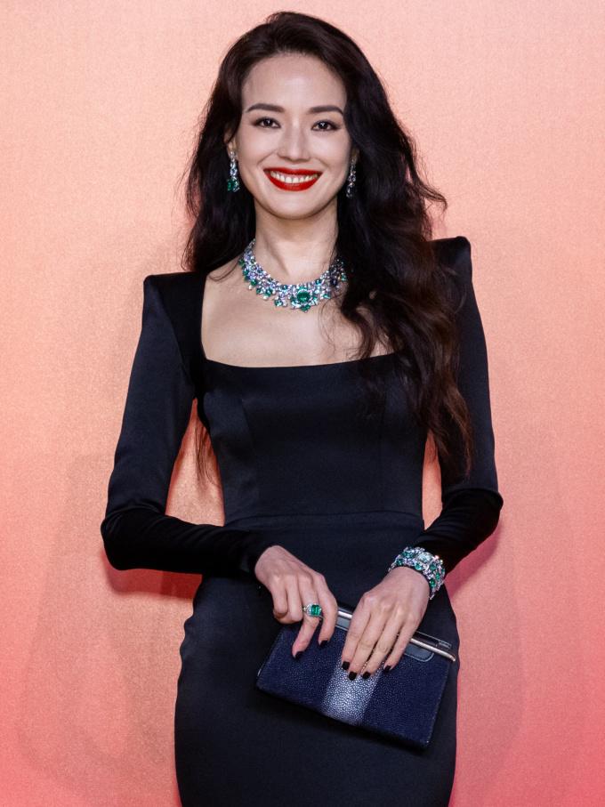 Thư Kỳ chỉ ăn rau trong 7 ngày detox-1