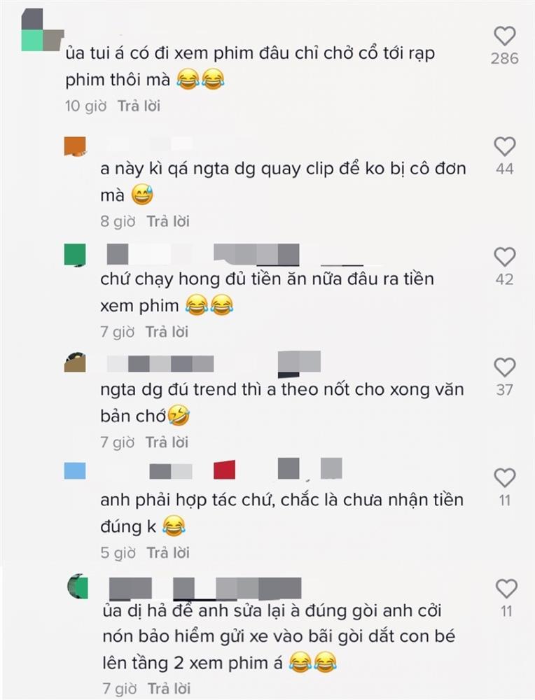 Làm clip cảm ơn anh xe ôm và cái kết dở khóc dở cười-3