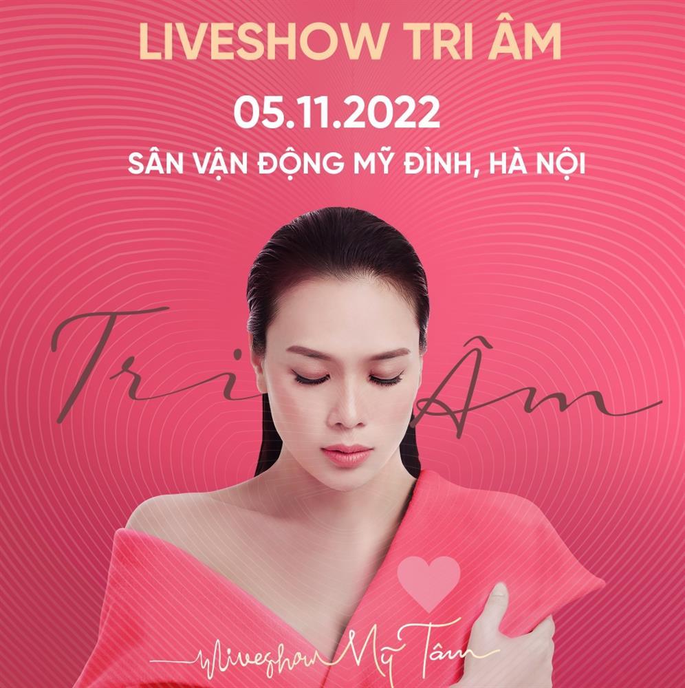 Liveshow của Mỹ Tâm tại Hà Nội trở lại sau 2 lần hoãn dịch-1