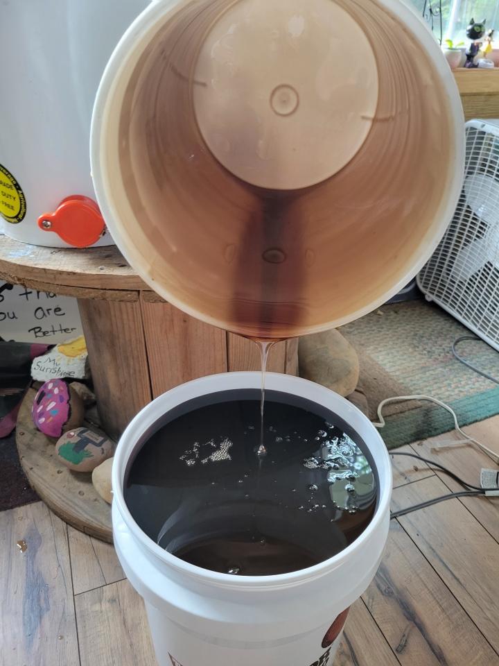 Phát hiện mật ong màu tím kỳ lạ được tìm thấy trong tự nhiên bí ẩn-2