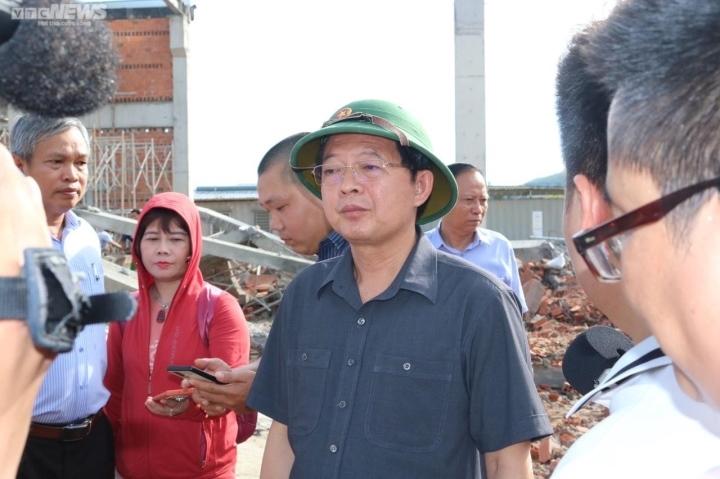 Vụ sập tường khu công nghiệp: Thêm 2 nạn nhân tử vong-3