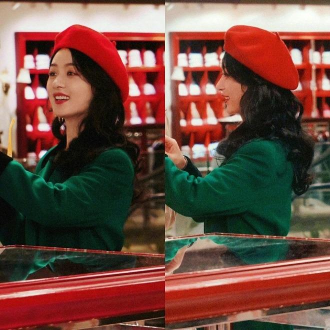 Triệu Lệ Dĩnh béo lên, nhan sắc trong phim mới có còn xuất sắc?-5