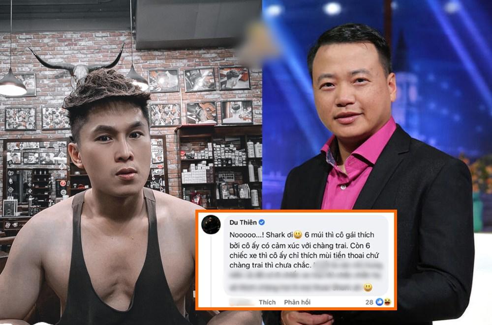 Sao Việt phản đối phụ nữ thích 6 xe hơn 6 múi của shark Bình-2