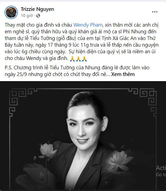 Hồ Văn Cường vắng mặt giỗ đầu cố ca sĩ Phi Nhung?-6