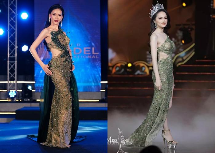 Hương Giang - Quỳnh Hoa: Thầy trò chung váy, cùng sáng trên đất Thái-5