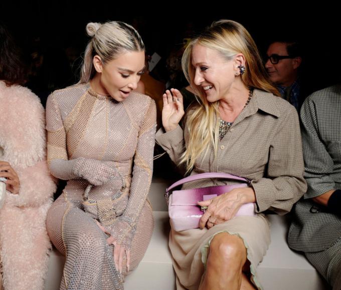 Kim Kardashian được cho là bị tổng biên tập Vogue phớt lờ-1