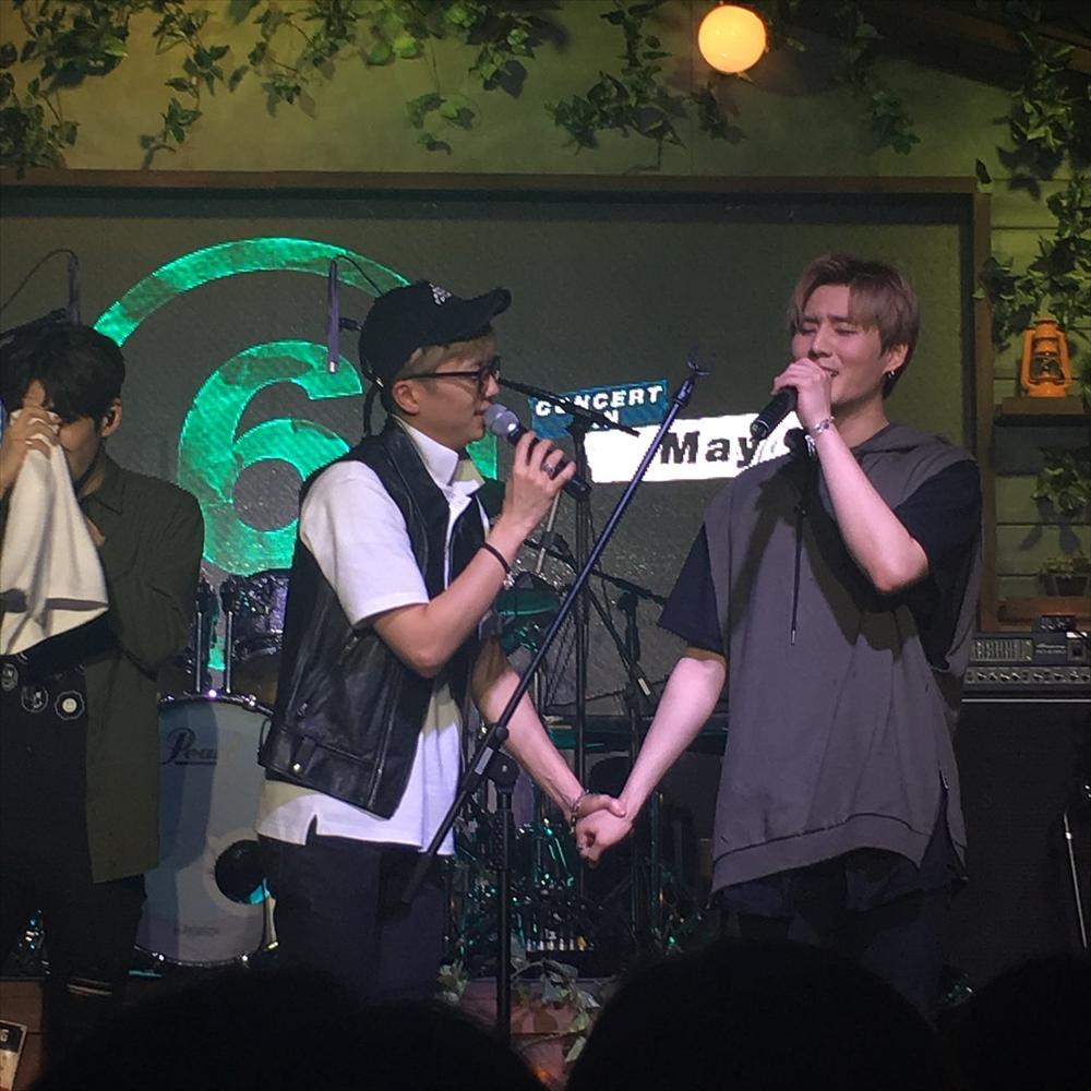 Hậu bối nam mượn rượu tỏ tình với thành viên 2PM giữa đêm-2